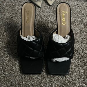 BRAND NEW Inspired heels by ego with cute cake stand heel size 10